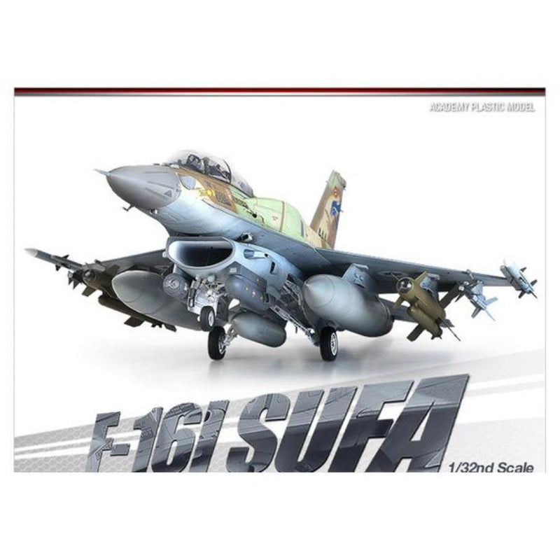 ACADEMY 1/32 G F16I SUFA Fighting Falcon