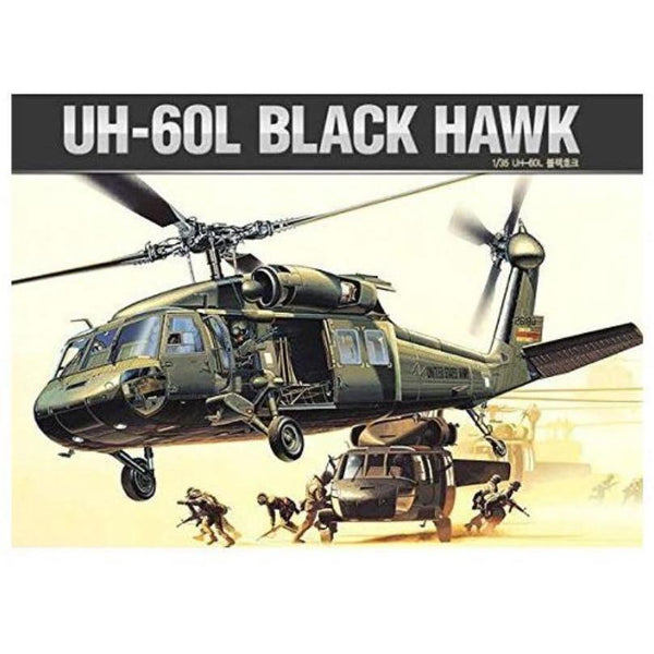 ACADEMY 1/35 UH-60L Black Hawk
