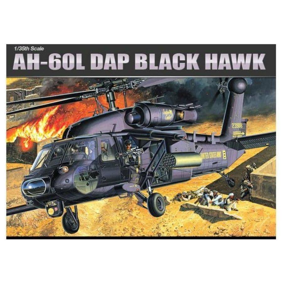 ACADEMY 1/35 HELI AH60L DAP BLACKHAWK 2217