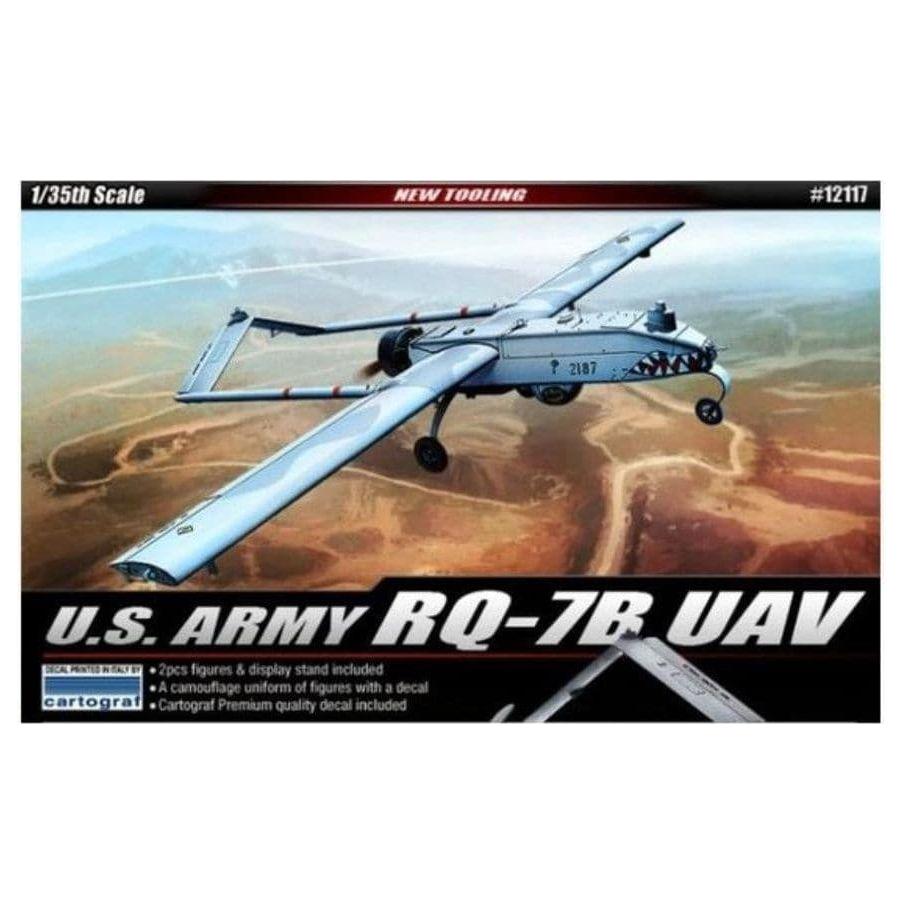 ACADEMY 1/35 RQ-7B UAV US Army