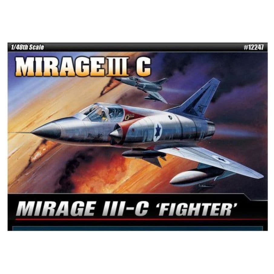 ACADEMY 1/48 Mirage 111C Fighter* with Australian Decals