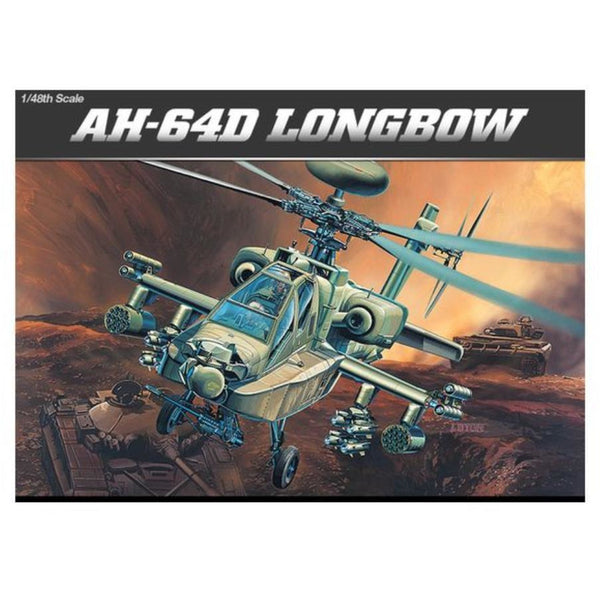 ACADEMY 1/48 AH-64D Longbow