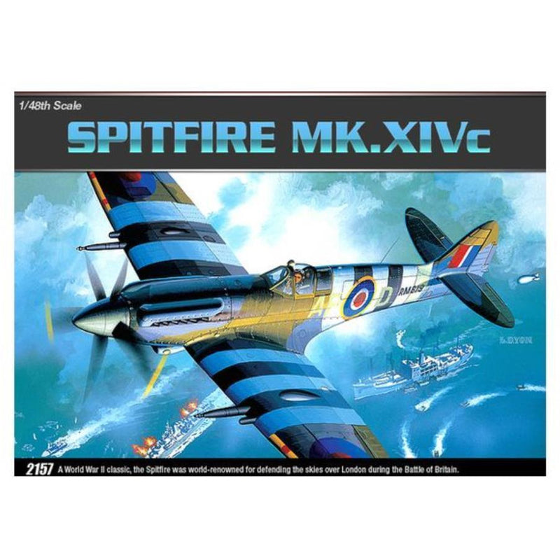 ACADEMY 1/48 Spitfire Supermarine MkXIVc