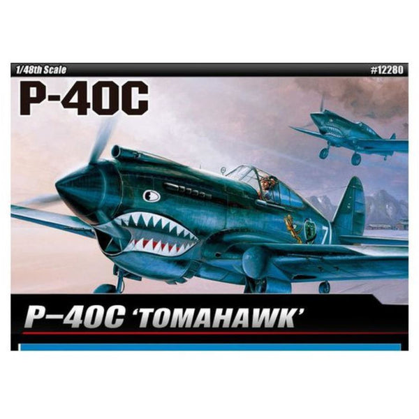 ACADEMY 1/48 P40C Tomahawk 2182