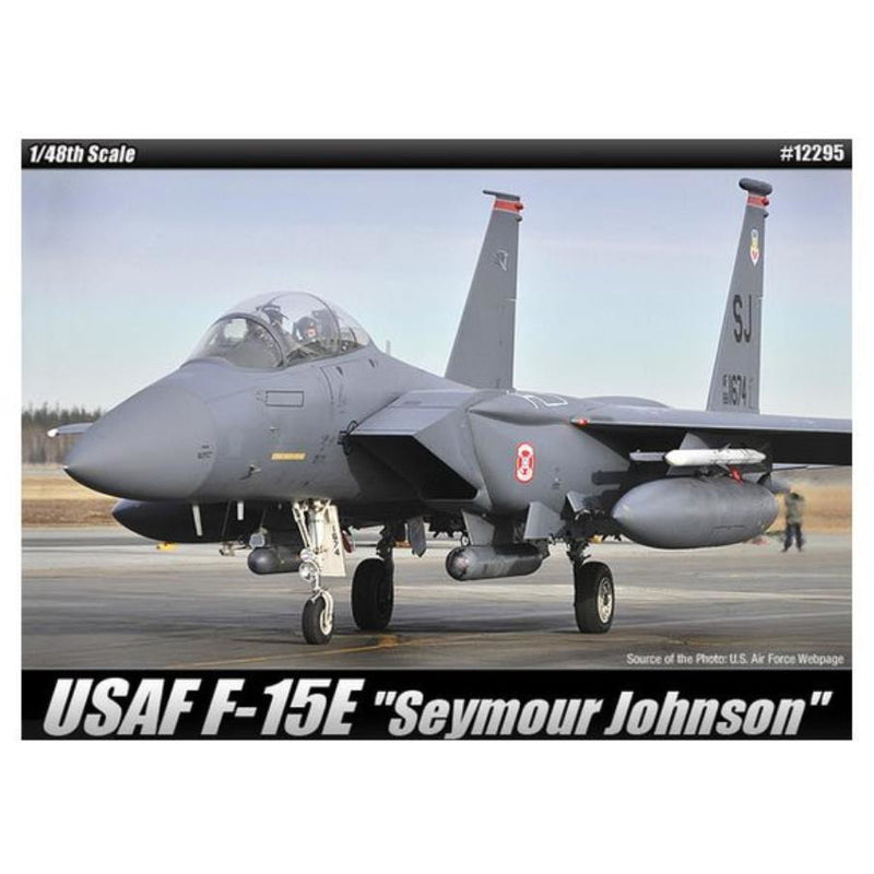 ACADEMY 1/48 USAF F-15E Eagle "Seymour Johnson"
