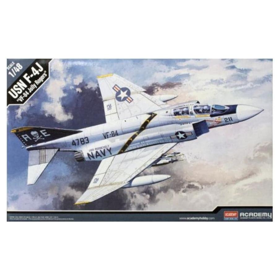 ACADEMY 1/48 USN F-4J VF-84 Jolly Rogers