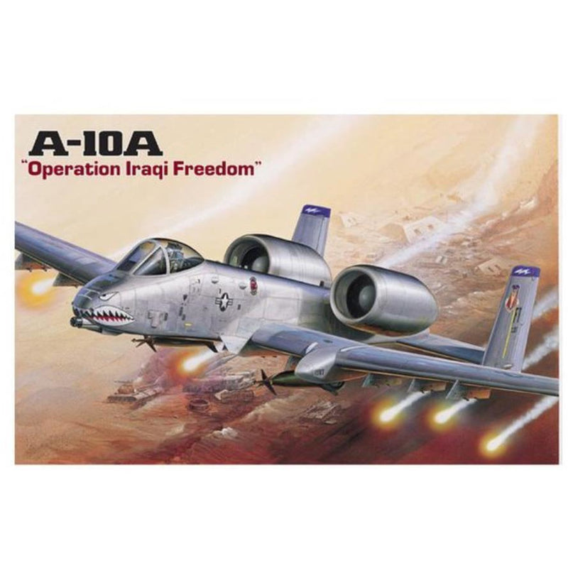 ACADEMY 1/72 A-10A Thunderbolt "Operation Iraqi Freedom"