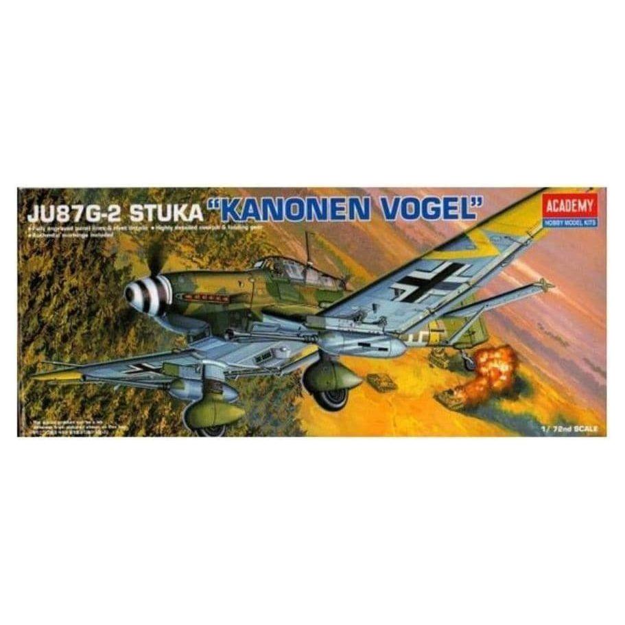 ACADEMY 1/72 JU87G-2 Stuka "Kanonen Vogel"