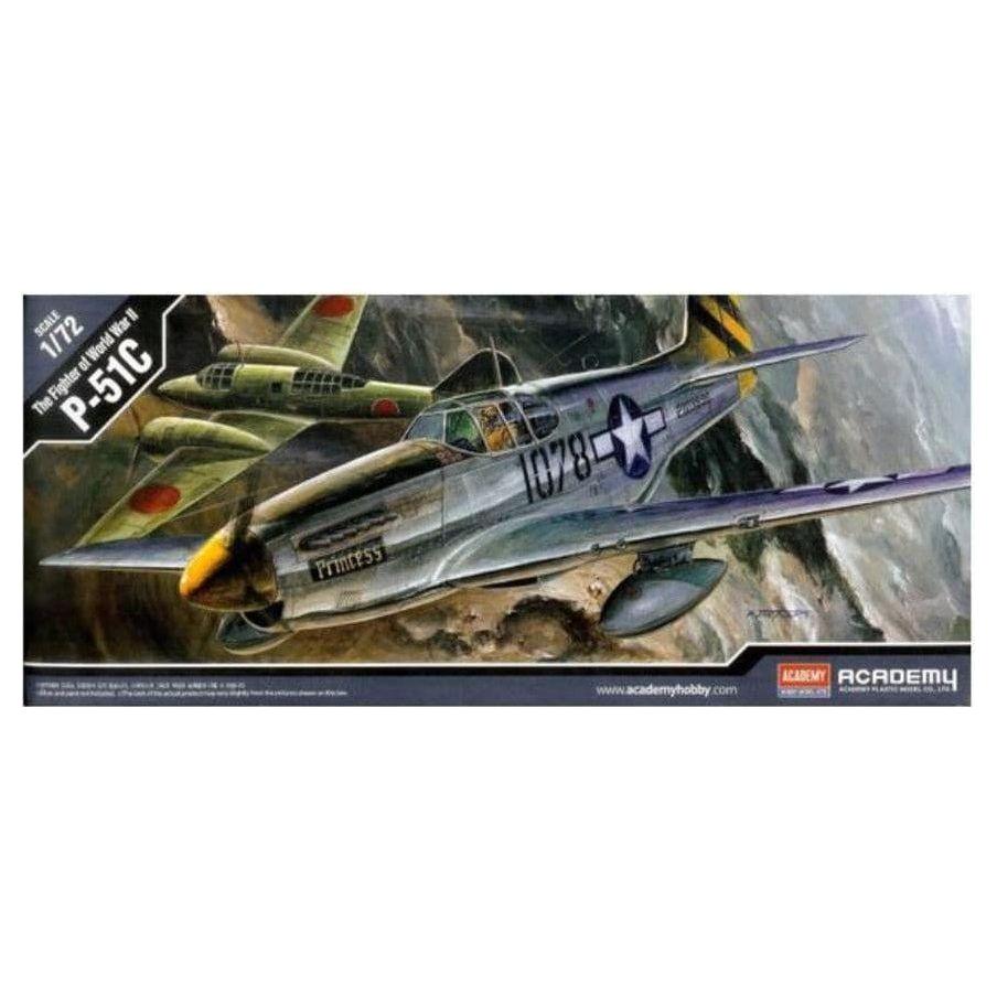 ACADEMY 1/72 P-51C Mustang 1616