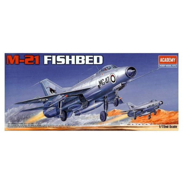 ACADEMY 1/72 M-21 Mikoyan Fishbed 1618