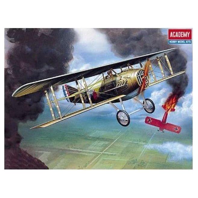 ACADEMY 1/72 SPAD XIII WWI Fighter