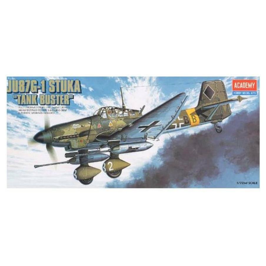 ACADEMY 1/72 JU87G-1 Stuka "Tank Buster"