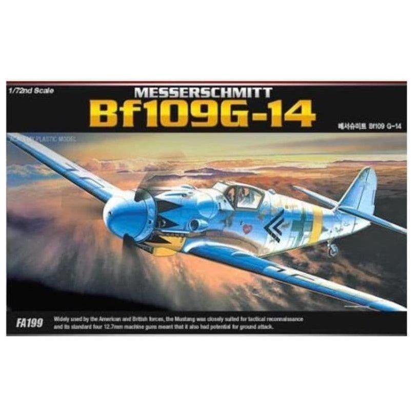 ACADEMY 1/72 Messerschmitt Bf109G-14