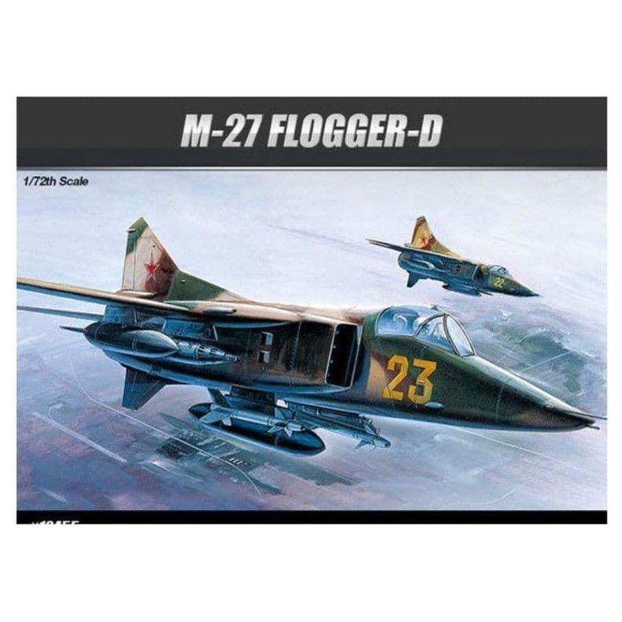 ACADEMY 1/72 M-27 Flogger-D 1654