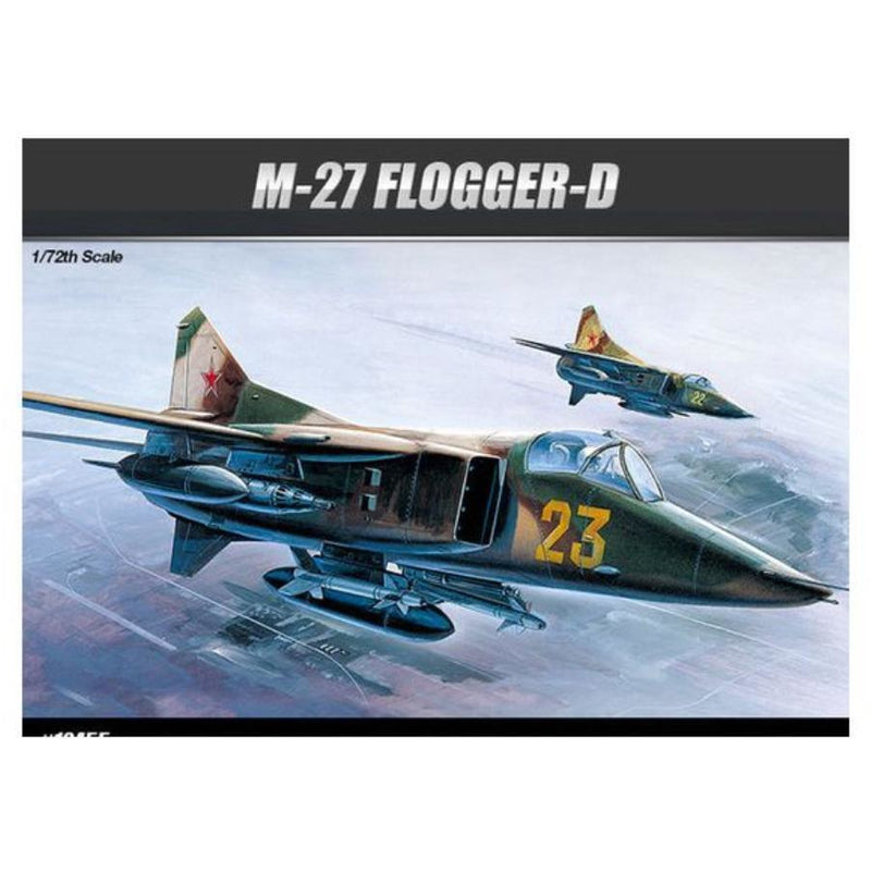 ACADEMY 1/72 M-27 Flogger-D 1654