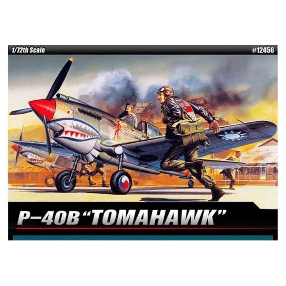 ACADEMY 1/72 P-40B Curtiss Tomahawk