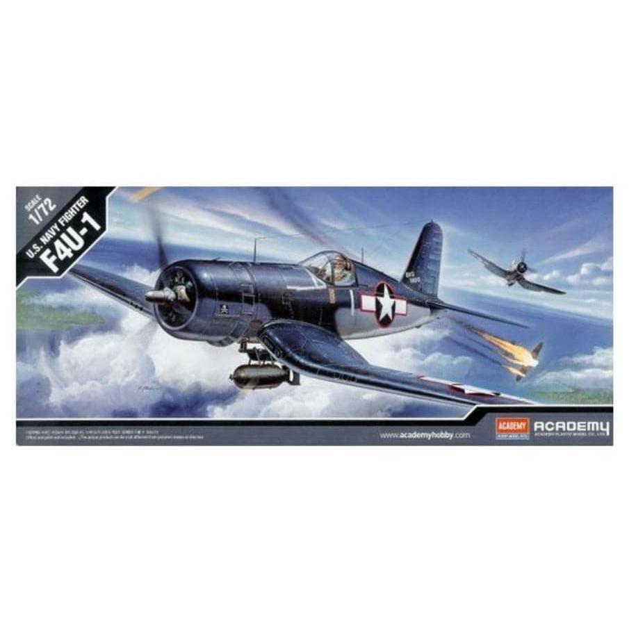 ACADEMY 1/72 F4U-1 Corsair 1657