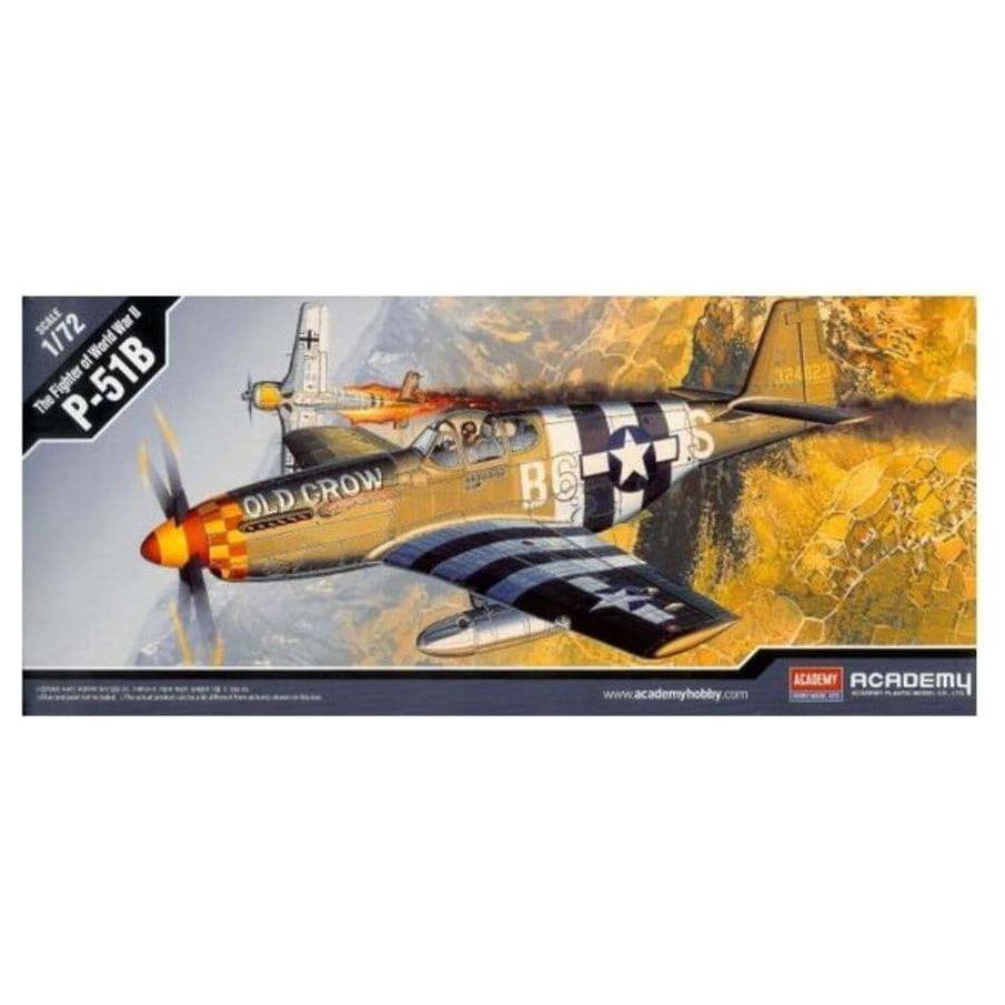 ACADEMY 1/72 P-51B Mustang