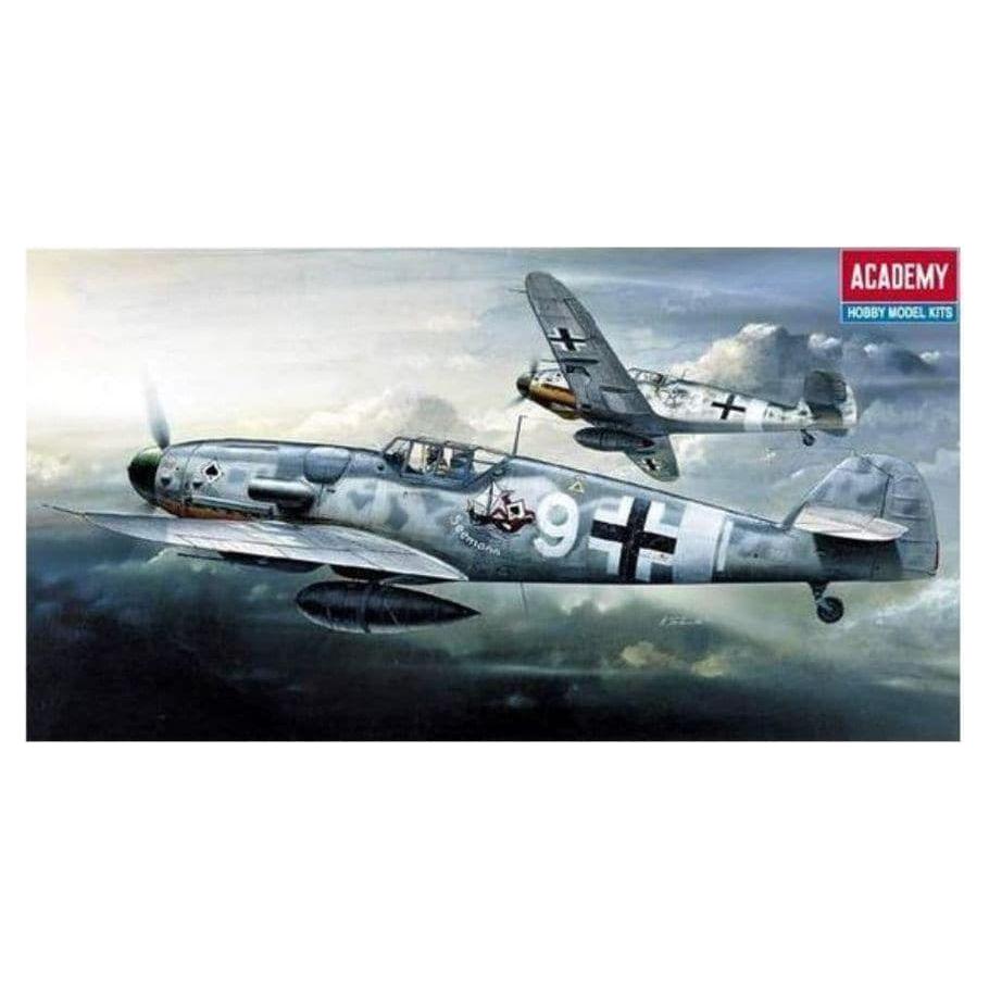 ACADEMY 1/72 BF109G Messerschmitt 1670