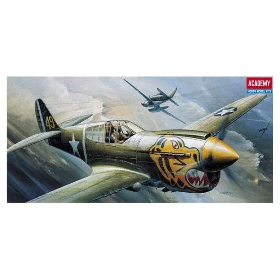 ACADEMY 1/72 P40E Warhawk *Aust Decal*