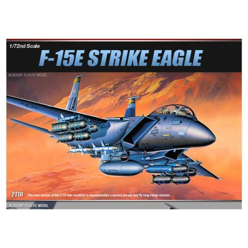 ACADEMY 1/72 F15E Strike Eagle 2110