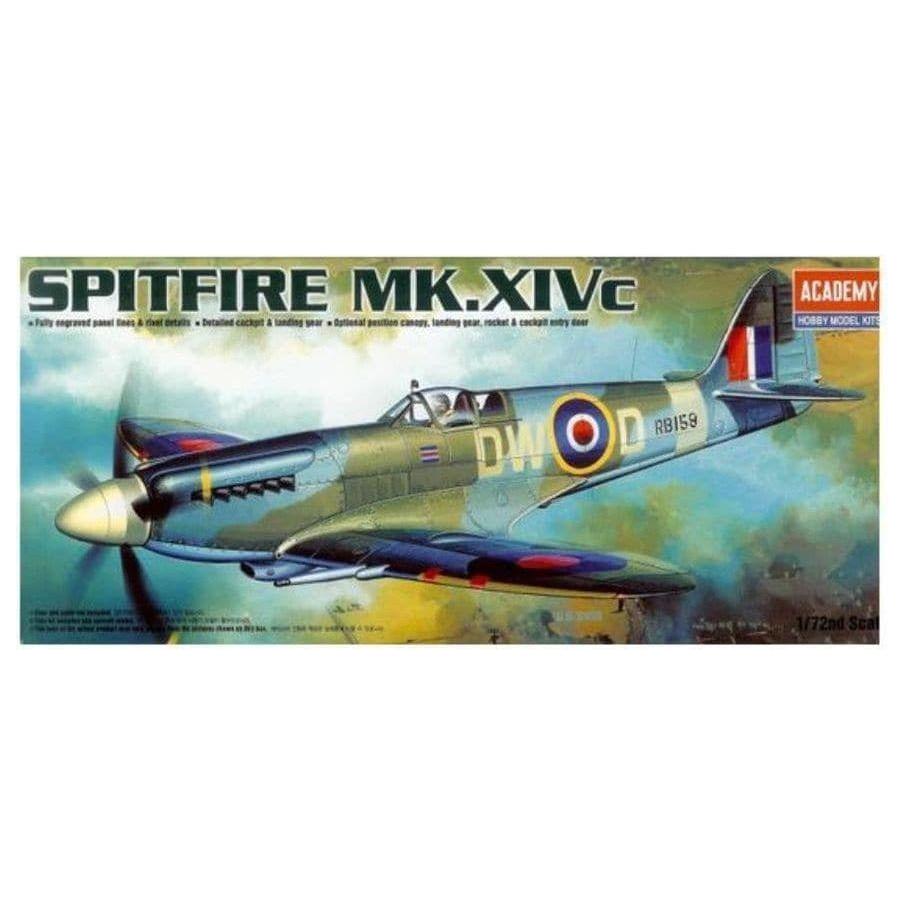 ACADEMY 1/72 Spitfire MkXIVC* 2130