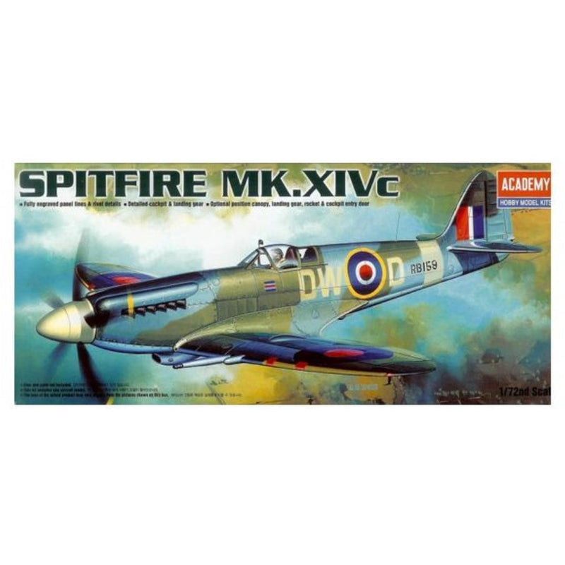 ACADEMY 1/72 Spitfire MkXIVC* 2130
