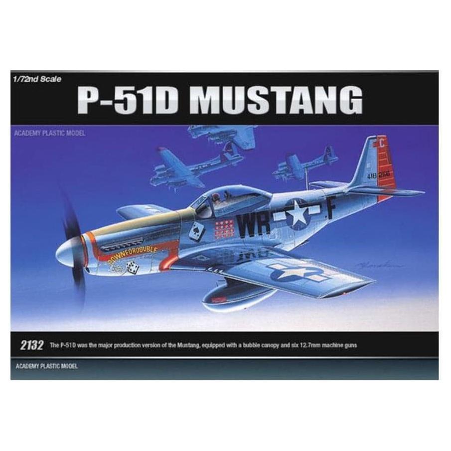 ACADEMY 1/72 P51D Mustang*Aust Decal*