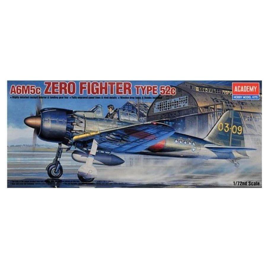 ACADEMY 1/72 Zero Fighter 52C A6M5C*