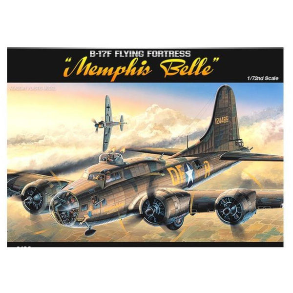 ACADEMY 1/72 B17F Flying Fortress "Memphis Belle"