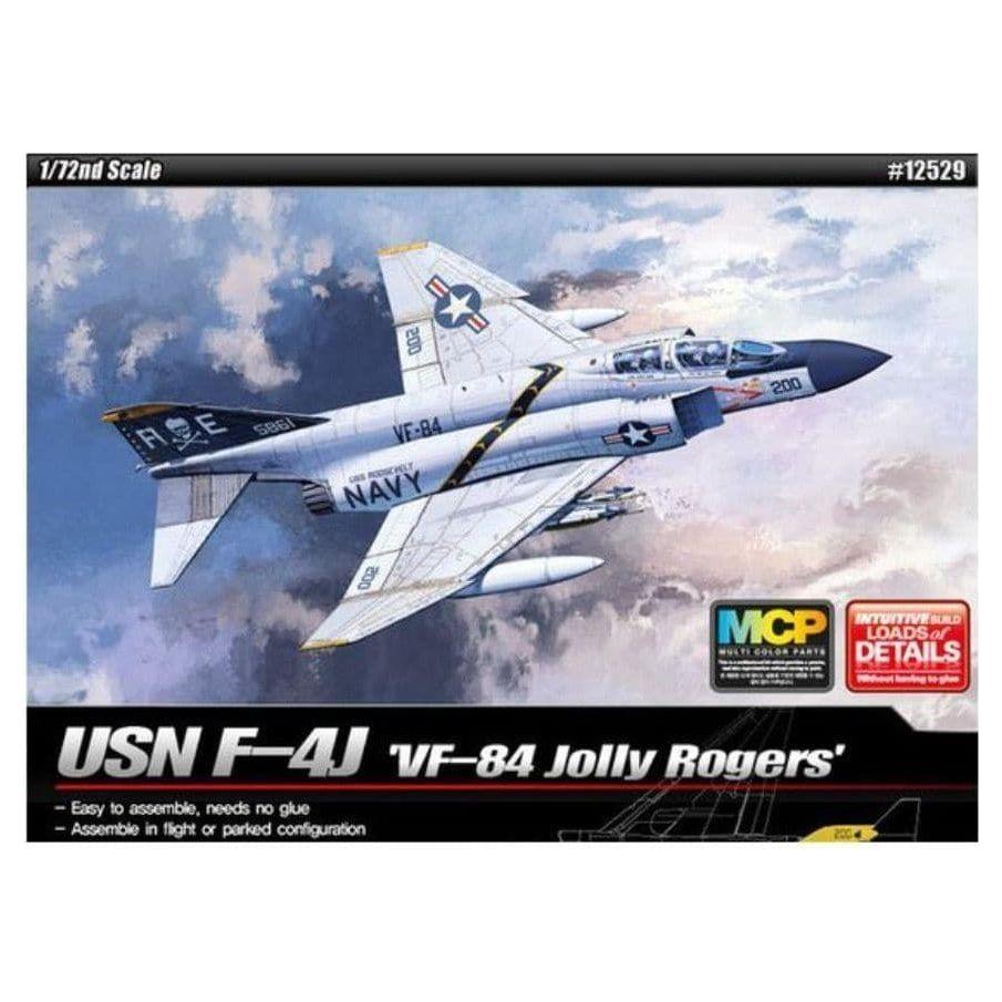 ACADEMY 1/72 USN F-4J "VF-84 Jolly Rogers