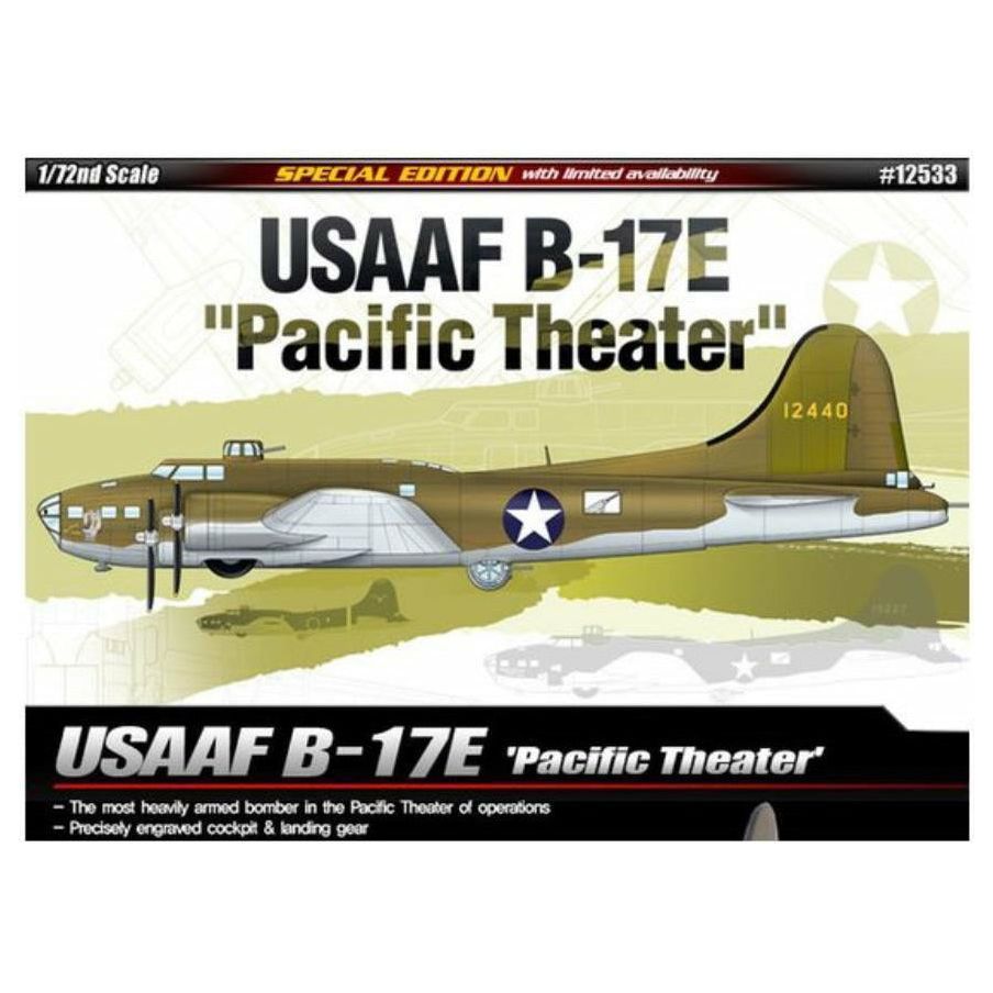 ACADEMY 1/72 Boeing B-17E USAAF "Pacific Theater"