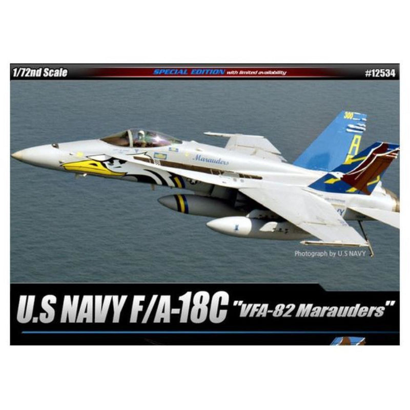 ACADEMY 1/72 F/A-18C U.S Navy VFA-82 "Maraders