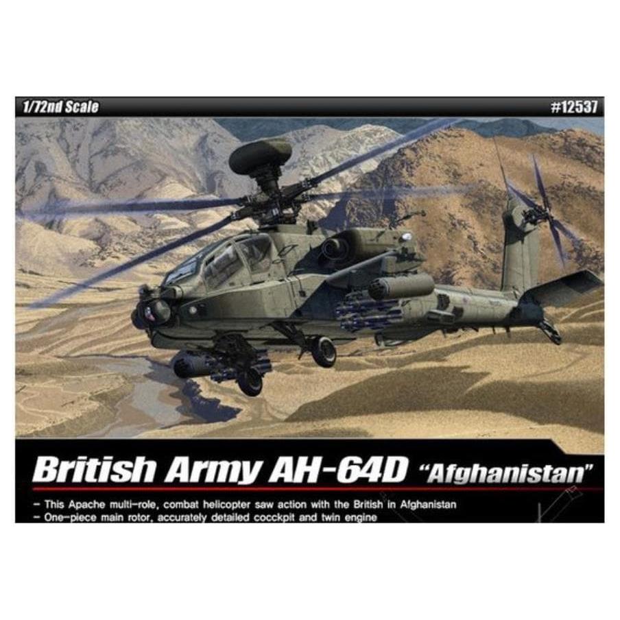 ACADEMY 1/72 British Army AH-64 "Afghanistan"