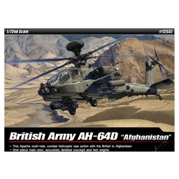 ACADEMY 1/72 British Army AH-64 "Afghanistan"
