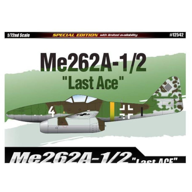 ACADEMY 1/72 Me262A-1/2 "Last Ace"