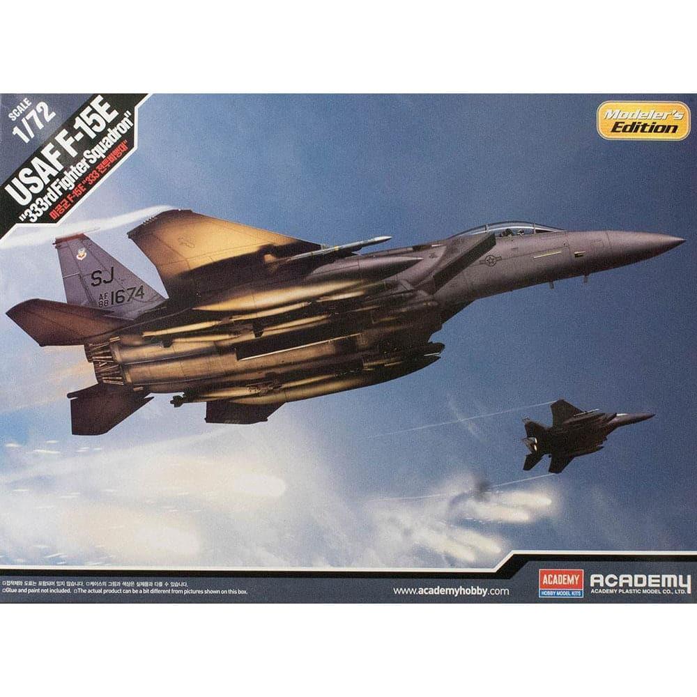 ACADEMY 1/72 USAF F-15E Eagle "333rd Fighter Squadron"