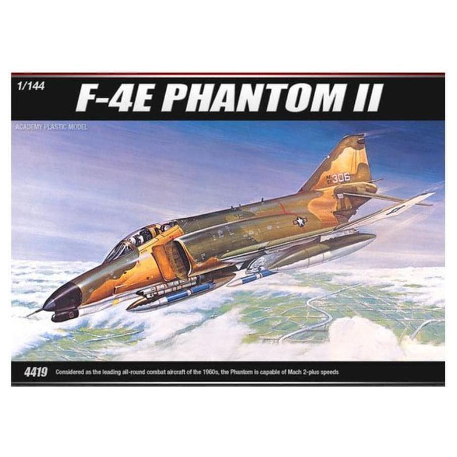 ACADEMY 1/144 F-4E Phantom II