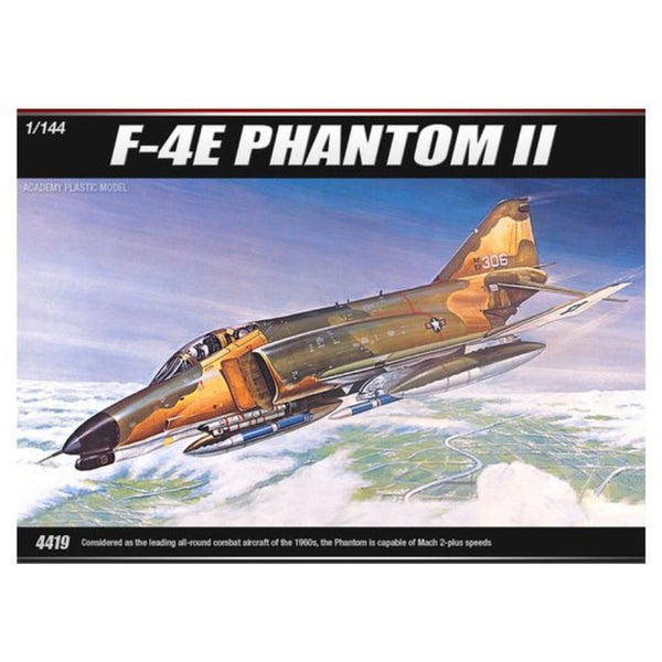 ACADEMY 1/144 F-4E Phantom II