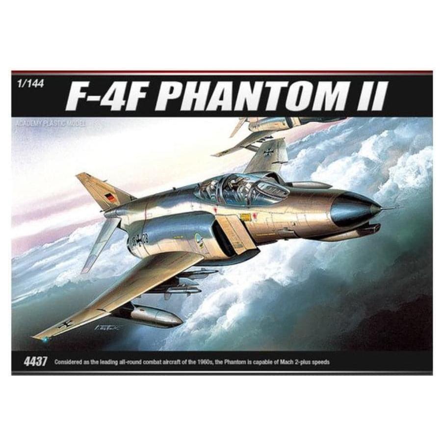 ACADEMY 1/144 F-4F Phantom II