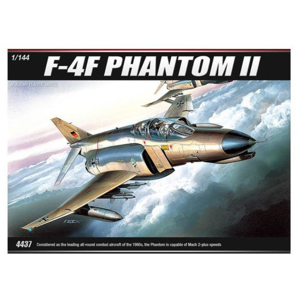 ACADEMY 1/144 F-4F Phantom II
