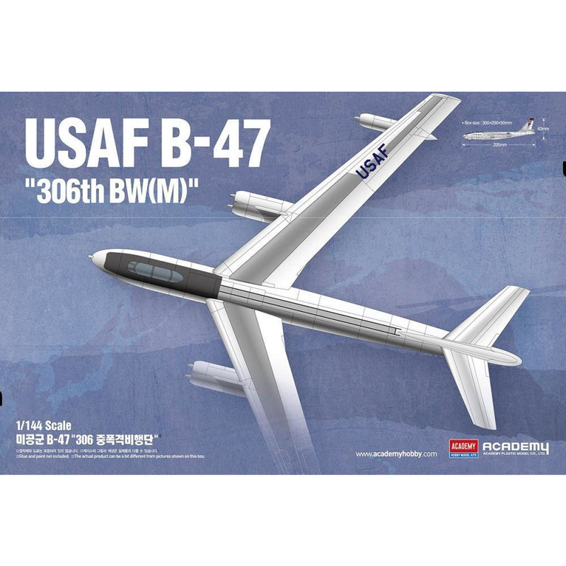 ACADEMY 1/144 USAF B-47 "306th BW(M)"