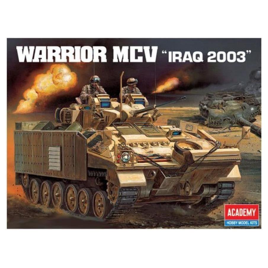 ACADEMY 1/35 TANK DESERT WARRIOR MCV IRAQ 2003