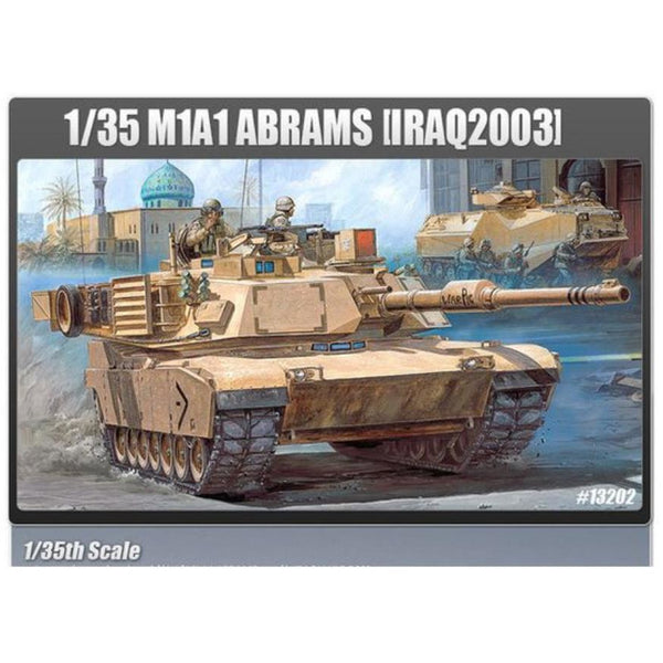 ACADEMY 1/35 M1A1 Abrams "Iraq 2003" *Aus Decals*
