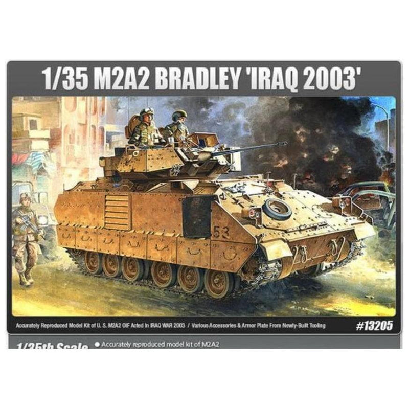 ACADEMY 1/35 M2A2 Bradley "Iraq 2003"