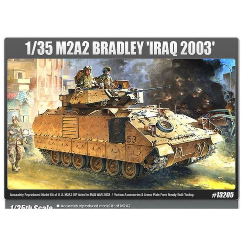 ACADEMY 1/35 M2A2 Bradley "Iraq 2003"
