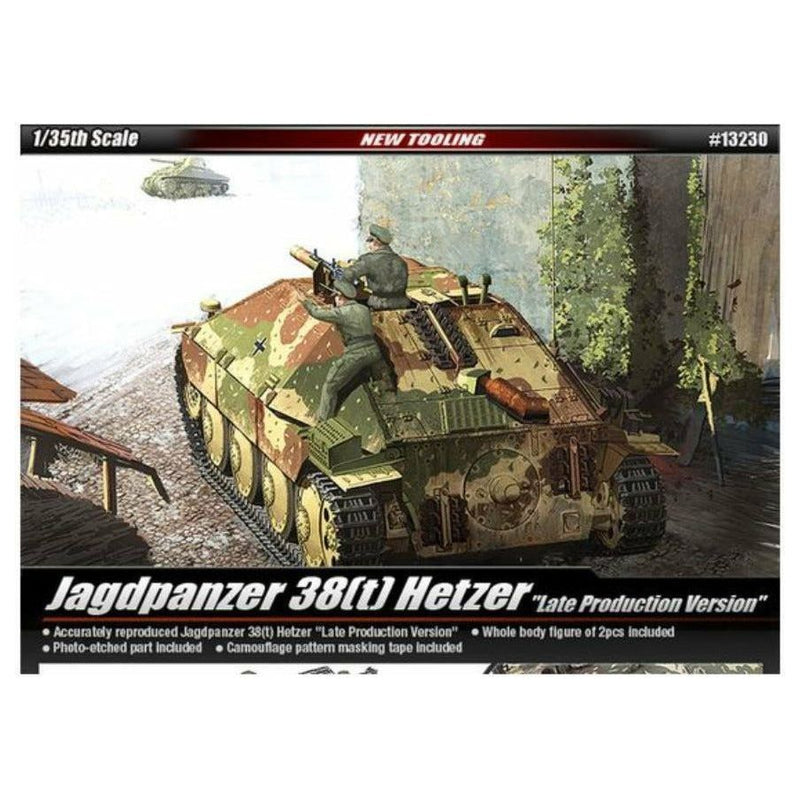 ACADEMY 1/35 Jagdpanzer 38(t) Hetzer Late Version