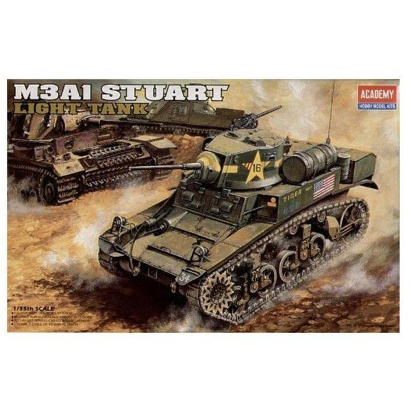 ACADEMY 1/35 M3A1 Stuart Light Tank