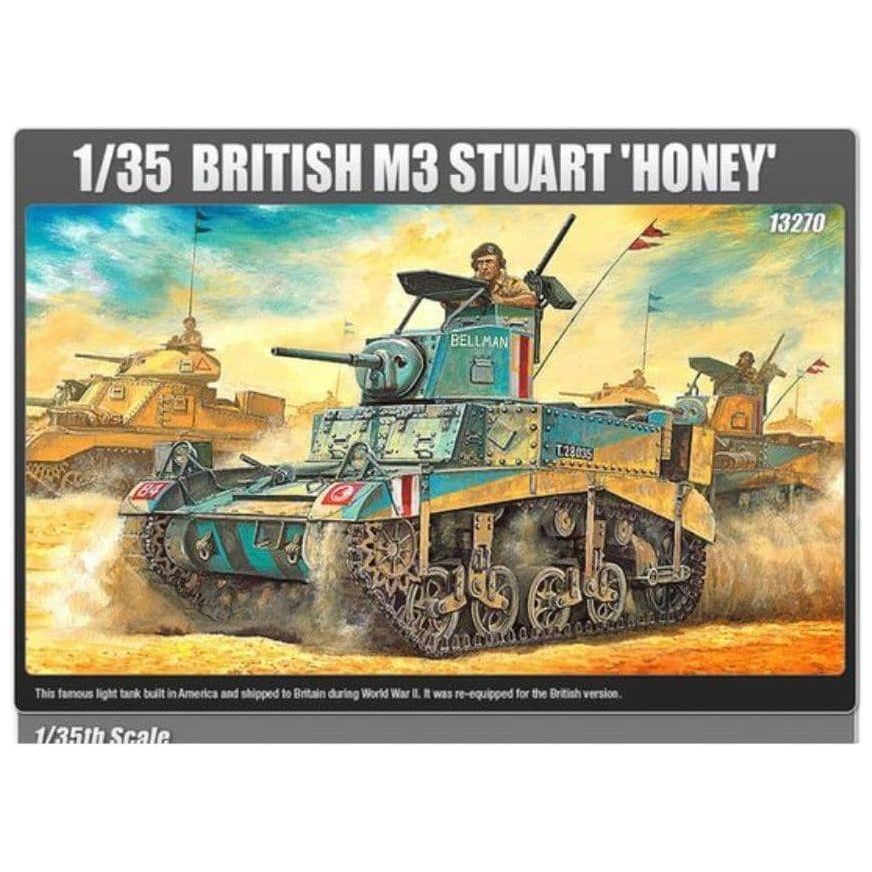 ACADEMY 1/35 British M3 Stuart "Honey"