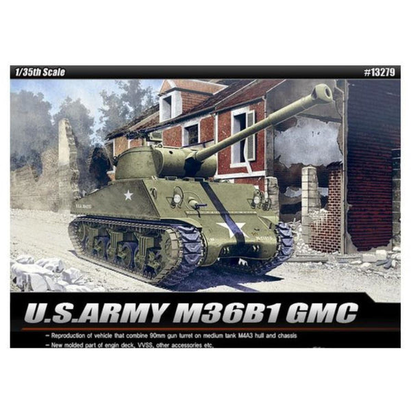 ACADEMY 1/35 U.S. Army M36B1 GMC